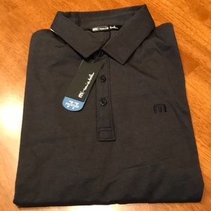 Travis Mathews Short Sleeve Polo